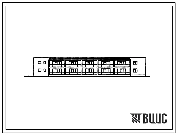 Типовой проект 224-9-24с Общежитие на 80 мест для школ. Для строительства в 3 строительно-климатической зоне, в районах с сейсмичностью 9 баллов.