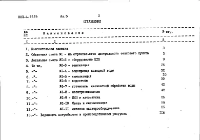 Альбом 5 Сметы (из т.п. 903-4-60.86)