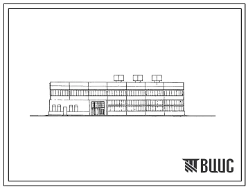 Типовой проект 904-1-10 Компрессорная станция на 3 компрессора 4М10-100/8. Комплекс наземных зданий и сооружений рудников производительностью 300-1000 тыс.т руды в год.