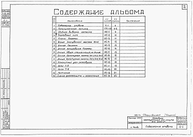 Альбом 1 Строительная часть (для площадок без грунтовых вод)