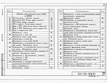 Альбом 2 Монтаж кабельной линии     