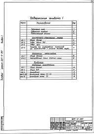Альбом 1 Техно-рабочий проект ствола и фундамента (ТРН 2580-АР, ТРН 2581-КЖ)