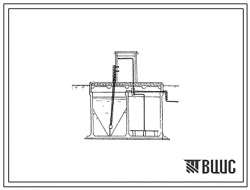 Типовой проект 902-2-273С Станция биологической очистки сточных вод в аэротенках продленной аэрации с пневматической аэрацией производительностью 100 м?/сутки. Для строительства в районах с сейсмичностью до 9 баллов.