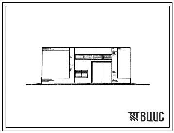 Типовой проект 407-3-502.88 Комплектная трансформаторная подстанция 2х400 кВА.