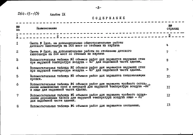 Альбом 9 Сметы, дополнительный альбом к мероприятиям, повышающим тепловую защиту здания