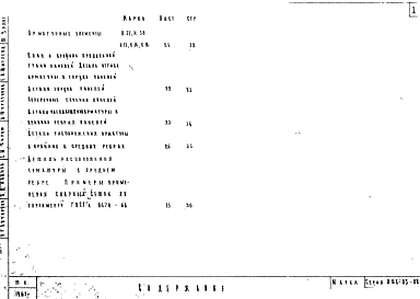 Альбом 7 Предварительно напряженные панели перекрытий длиной 586 см с круглыми пустотами, армированные высокопрочной проволокой ¢5 ВрII с линейно-групповым расположением арматуры (метод натяжения - электротермический)