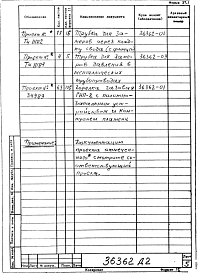 Альбом 1 Рабочая документация