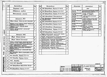 Альбом 6 Вход 1. Архитектурные решения. Конструкции железобетонные. Строительные конструкции и изделия     