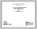 Состав Типовой проект 701-01-52.88 Склад для хранения продовольственных товаров складской площадью 5000 м2 (из ЛМК). Схема генплана