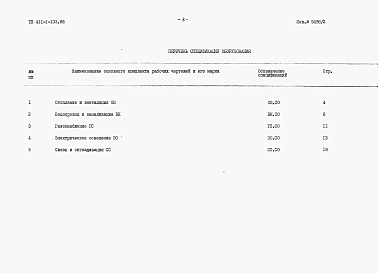 Альбом 2   Спецификации оборудования.      