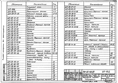 Альбом 1 Пояснительная записка, монтажные чертежи, чертежи деталей
