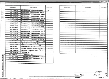 Часть 10 Раздел 10.11-1 В.2 Изделия железобетонные и архитектурно-строительные узлы. Вариант с устройством кладовых-боксов в подвал