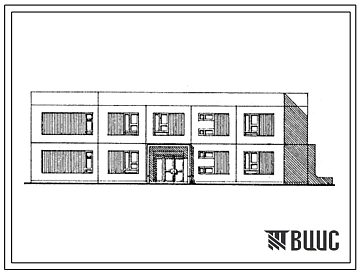 Типовой проект 416-7-239сп.13.86 Корпус жилищно-эксплуатационной организации для обслуживания жилищного фонда до 150 тыс.кв.м жилой площади (для строительства в Туркменской ССР)