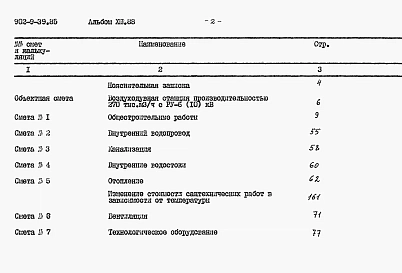 Альбом 13 Сметы