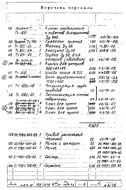 Альбом 1 Установка сушила барабанного Д=1,2 м L=6 м для сушки глины на газе Н5176