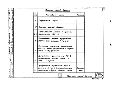 Выпуск 3 Фундамент под компрессор угловой марки 202ВП12/3 или 202ВП20/2 Компрессорного завода Борец. Рабочие чертежи.