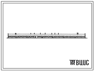 Типовой проект 801-4-27 Здание для содержания 552 телок в возрасте от 6 до 11 месяцев (стоечно-балочных каркас)