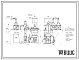 Фасады Проект 10564.01 Сушило кипящего слоя для песка производительностью 10 т/ч на газе. Рабочая документация