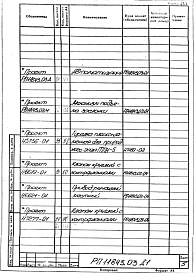 Альбом 1 Рабочий проект