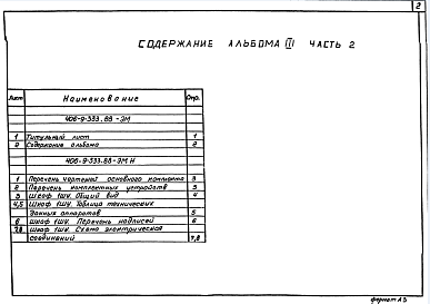Альбом 4 Нестандартизированное оборудование. Часть 2 Низковольтные комплектные устройста