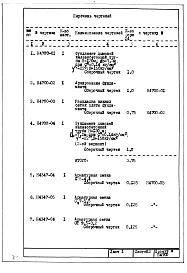 Альбом 2 Рабочие чертежи фундамента (Н4700) 
