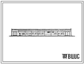 Типовой проект 805-349 Инкубаторий на 6 инкубаторов «Универсал-55».