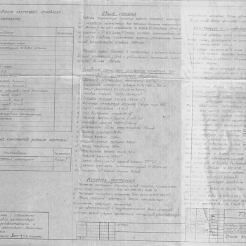 Состав фльбома. Типовой проект 704-1-191.86Альбом 1. Конструкции металлические.