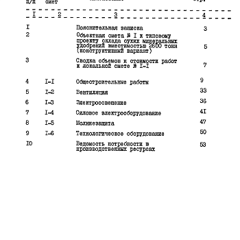 Состав фльбома. Типовой проект 705-1-171.85Альбом 5 Сметы