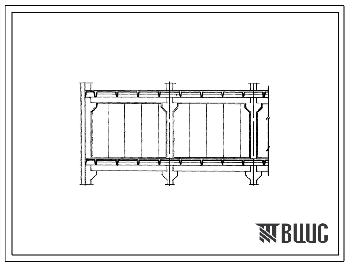 Серия 1.430.9-4 Перегородки из гипсокартонных листов улучшенного качества с каркасом из асбестоцементных швеллеров. Материалы для проектирования.