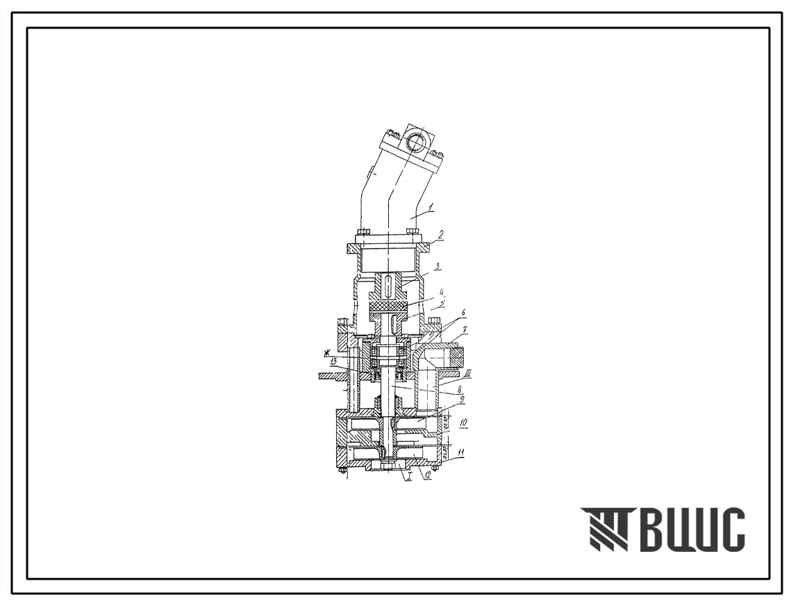 Шифр НПВ00.00М.ПС Насосы подачи воды типа НПВ-М