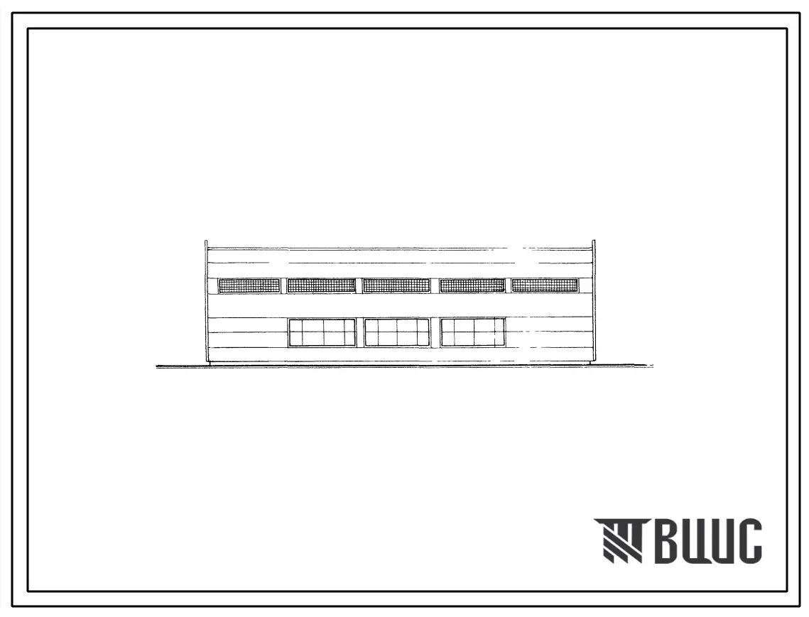 Типовой проект 902-1-27 Канализационная станция на 5 насосов 24ФВ-13 пи глубине заложения подводящего коллектора 5,5 и 7,0 м