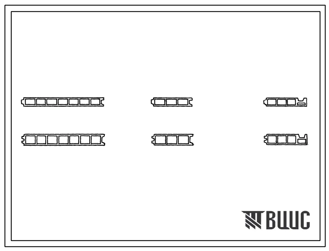 Серия 1.430.8-3 Перегородки из асбетоцементных экструзионных панелей для многоэтажных зданий промышленных предприятий. Материалы для проектирования.
