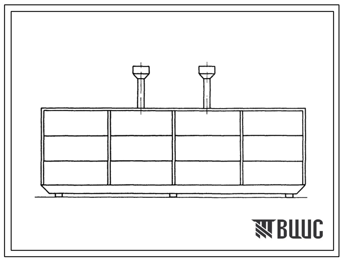 Типовой проект 402-2-43 Склад масел в таре емкостью 30 бочек