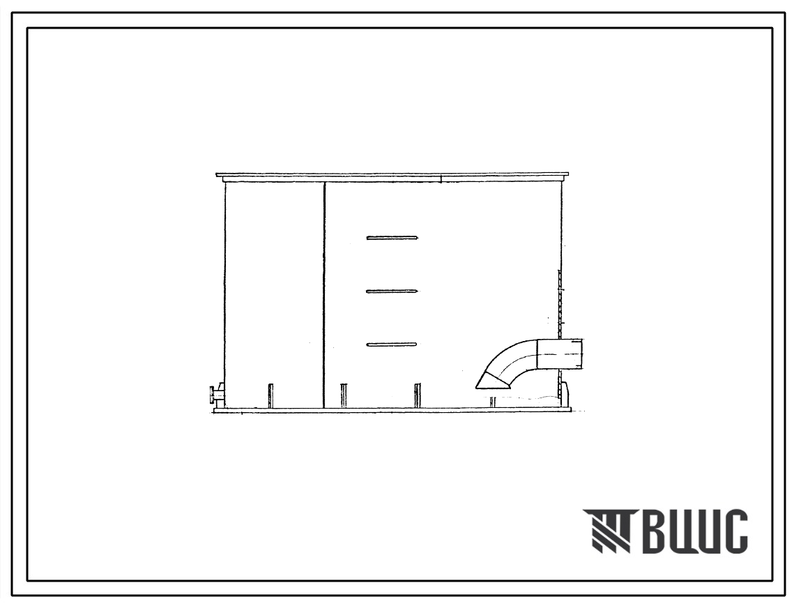 Серия М 775 Бак для фугата