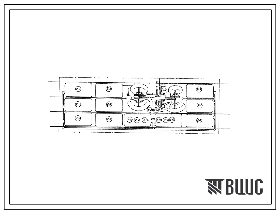 Типовой проект 4-09-842/63 Гравийно сортировочный завод производительностью 1000 тыс. м3 в год, для месторождений, разрабатываемых способом гидромеханизации.