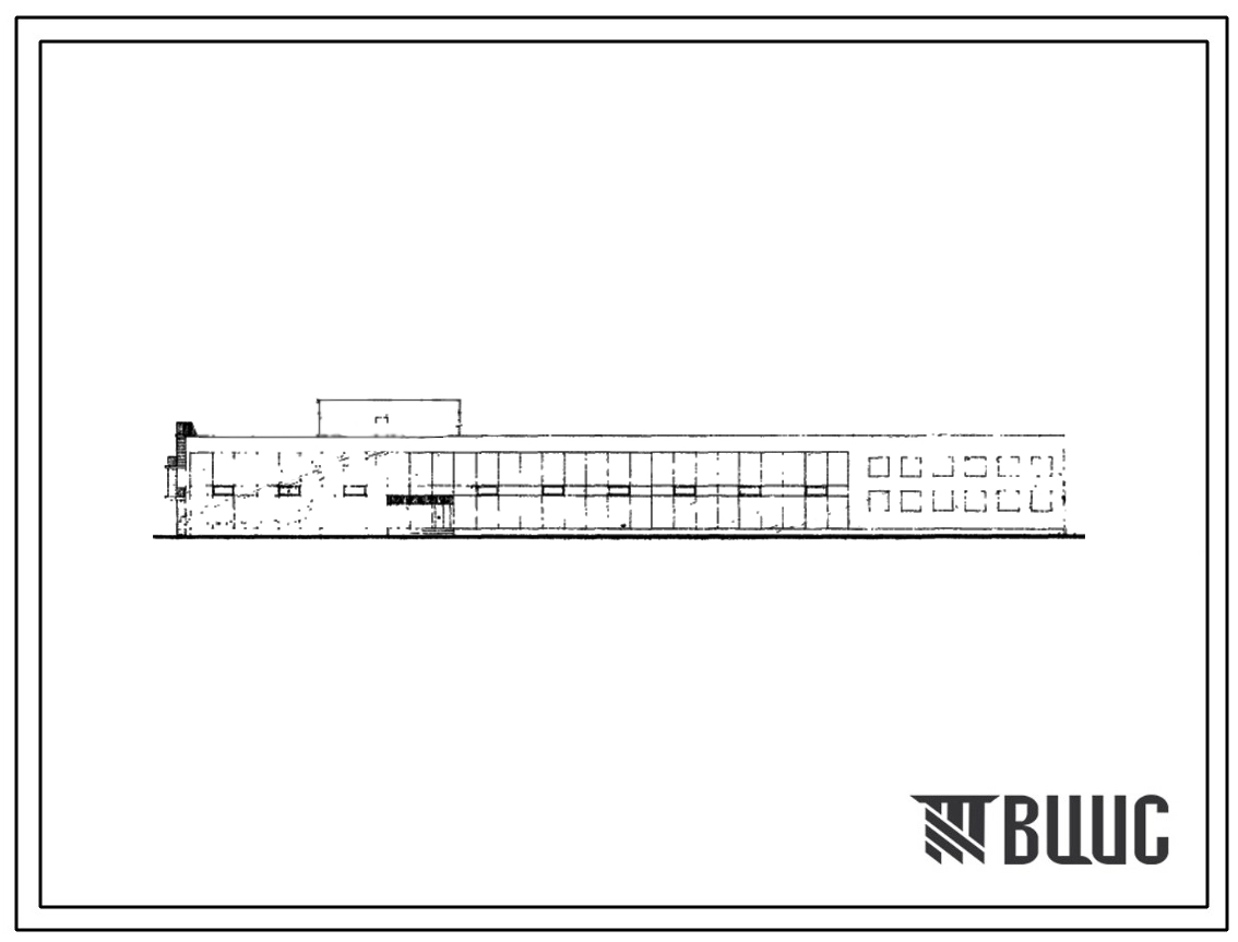 Типовой проект 506-57 Аэровокзал на 200 пассажиров.
