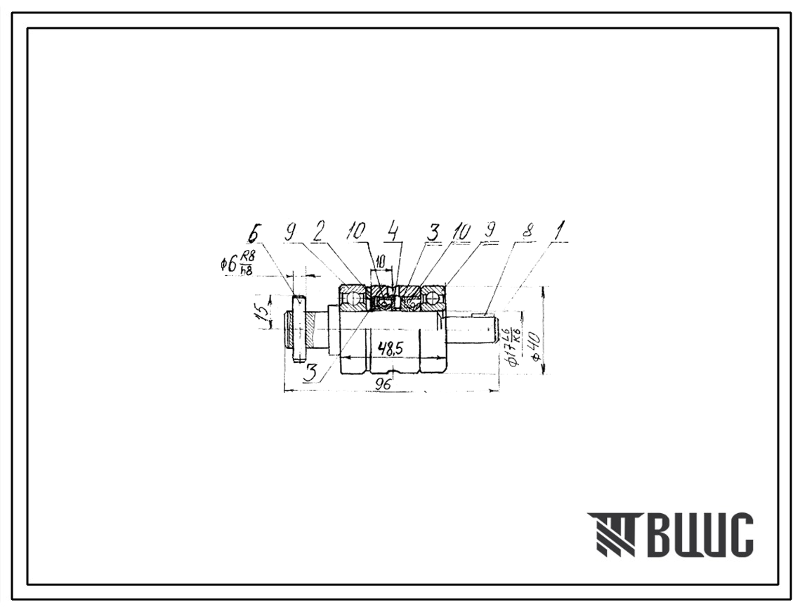 Шифр НПШГ-200М00.000 Насос перекачивающий шестеренный густой смазки НПШГ-200М