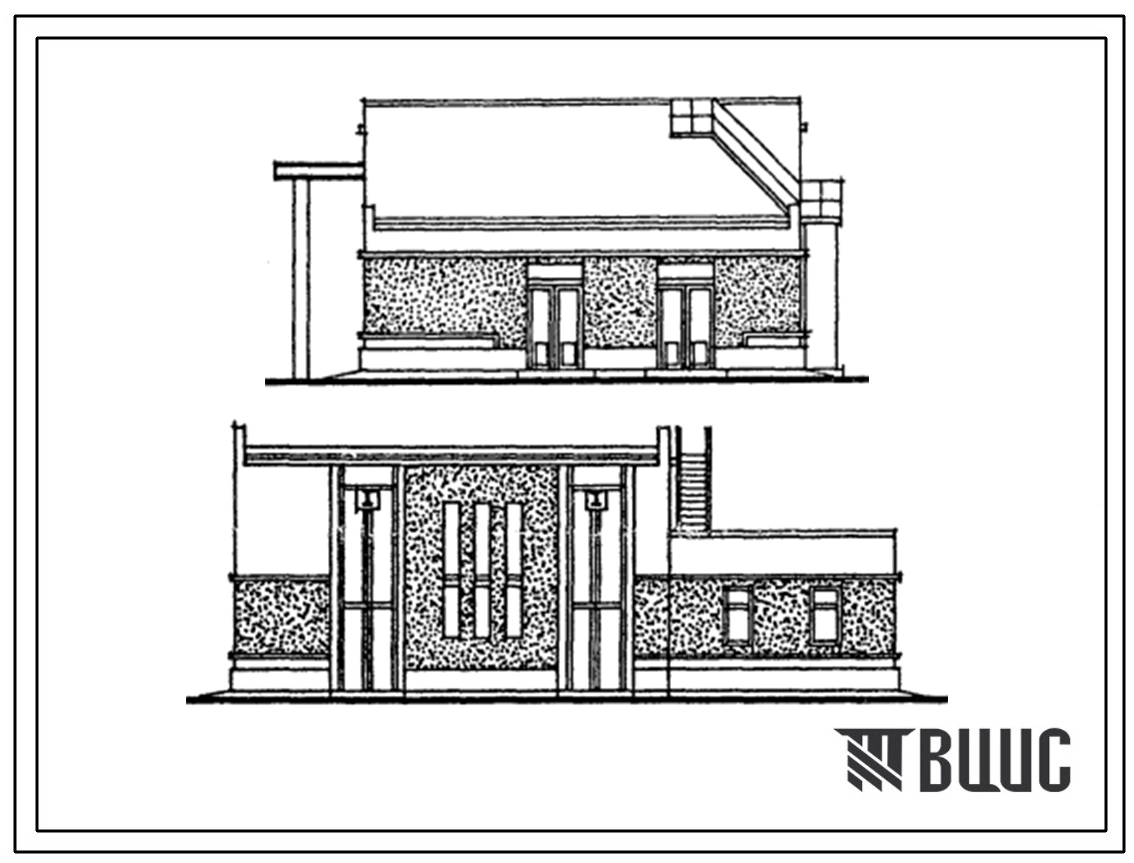 Типовой проект 902-1-161с.13.88 Канализационная насосная станция производительностью 400-2000 м.куб./ч напором 30-40 м с решетками-дробилками при глубине заложения подводящего коллектора 4,0 м (сборно-монолитный вариант). Для строительства в Молдавской СС