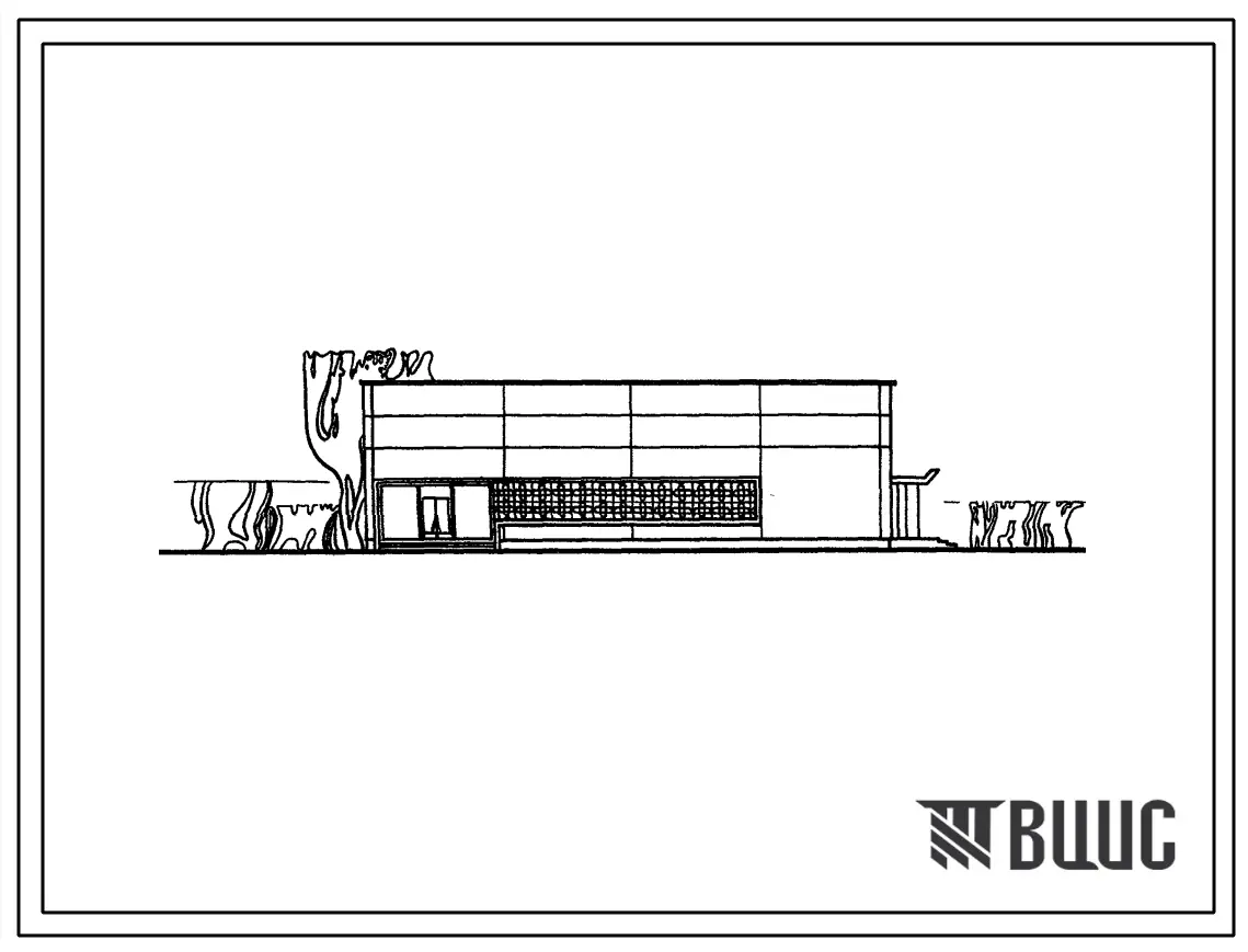 Типовой проект 282-1-150с Комбинат бытового обслуживания (салон красоты) на 30 рабочих мест. В конструкциях серии ИИС-04. Для строительства в 4А и 4Г климатических подрайонах сейсмичностью 7, 8 и 9 баллов