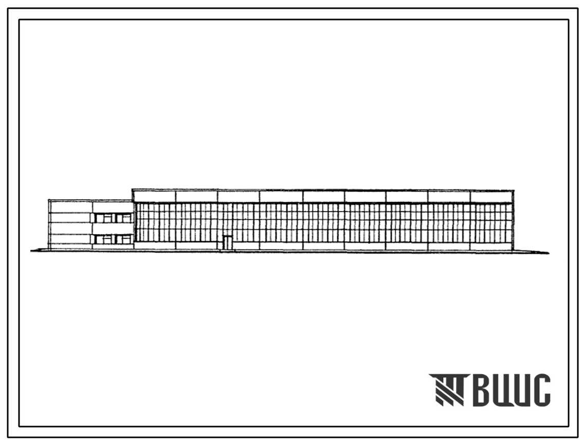 Типовой проект 416-7-50 Цех по ремонту силового и автотракторного оборудования с программой выпуска 600 тыс. руб. в год.