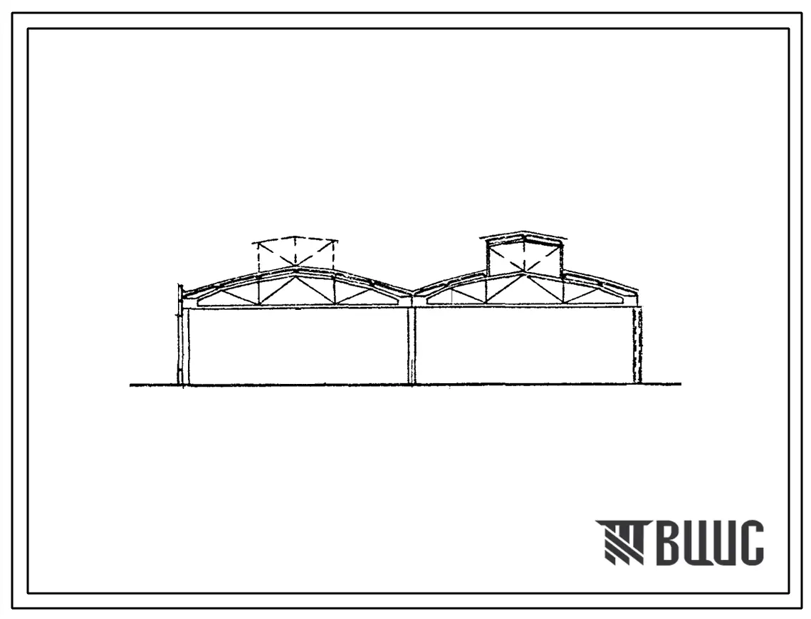 Типовой проект 411-2-20 Отделочно-сборочные предприятия производства мебели, размещение в унифицированных типовых проектах.