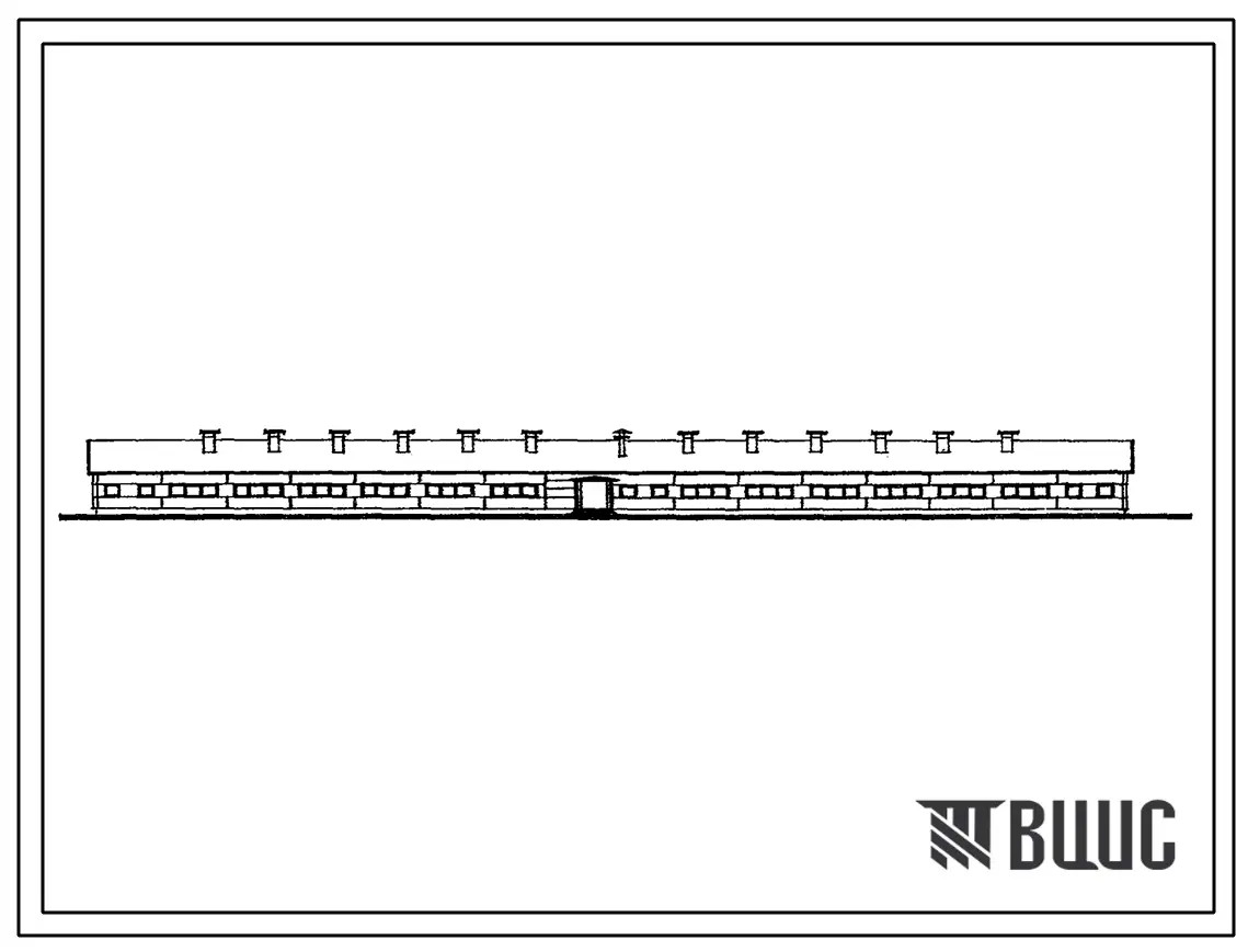 Типовой проект 802-5-20.83 Свинарник-откормочник на 1120 мест