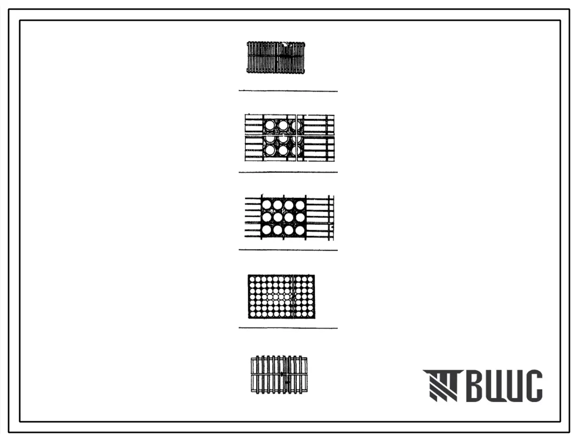 Серия 1.273.9-3 Элементы интерьеров общественных зданий для строительства в сельской местности Белорусской ССР. Материалы для проектирования.
