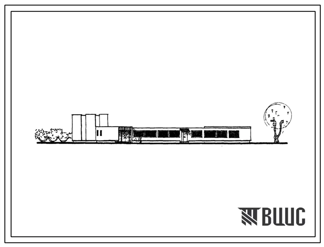 Типовой проект 224-9-22 Фильмотека на 5000 фильмокопий отдела народного образования с просмотровым залом на 100 мест.