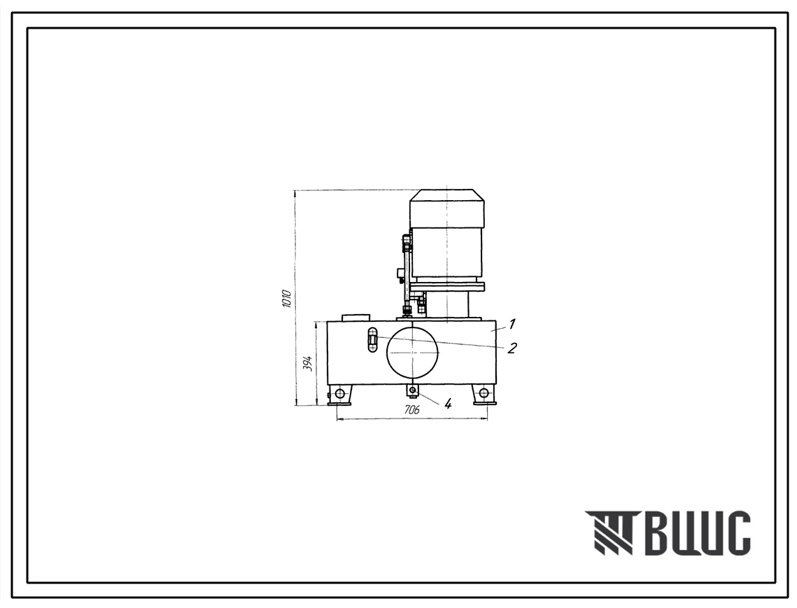 Шифр С100.В.16.33.11-2.1.4Э-2РГ24.ПС Насосная установка С100.В.16.33.11-2.1.4Э-2РГ24