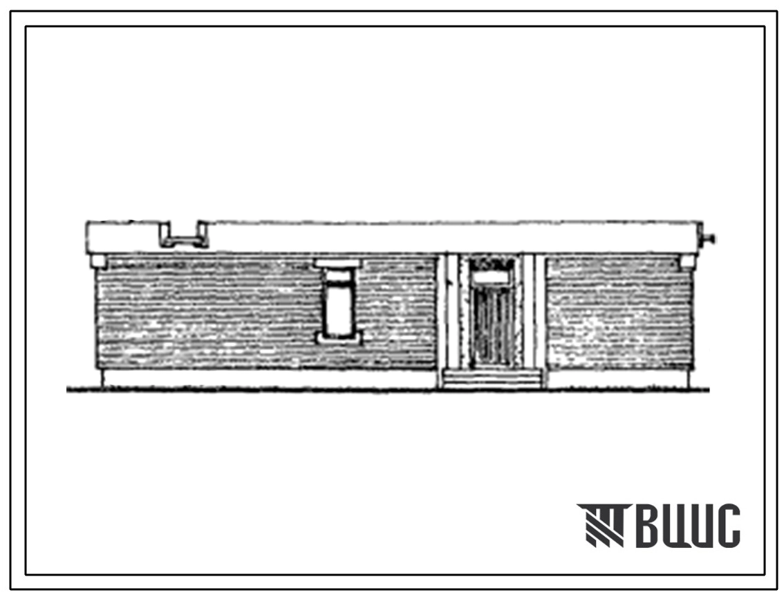 Типовой проект 310-9-4с.84 Закрытый павильон. Для строительства в районах сейсмичностью 7, 8, 9 баллов
