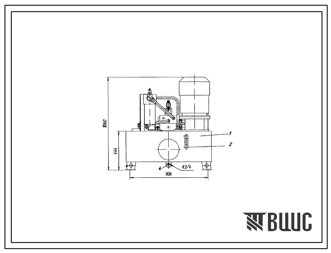 Шифр 1С160В2.5.53.8.7.5.3РВ220.3ДР.Э.ЭК.ПС Насосная установка 1С160В2.5.53.8.7.5.3РВ220.3ДР.Э.ЭК