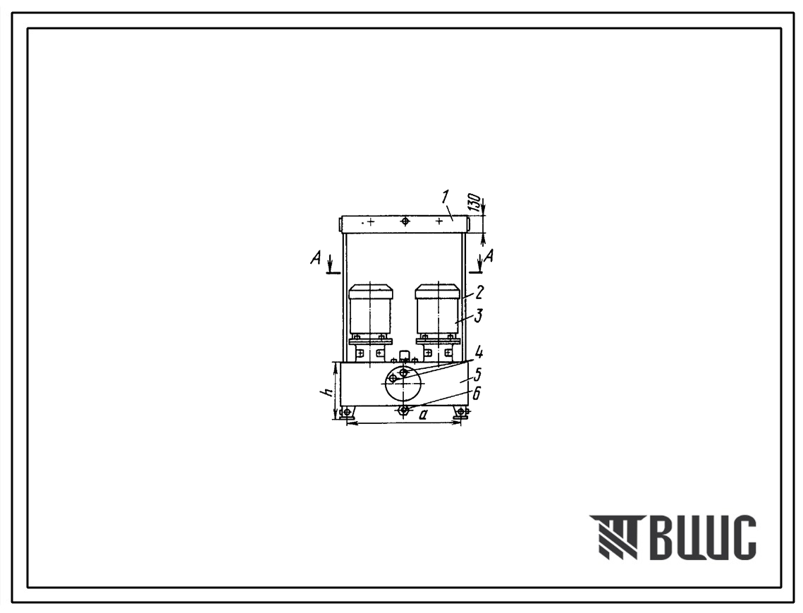 Шифр 1С250.Б.В.6.110,4.15.2.2.2ПОЛ Насосные установки типа С 1С250.Б.В.6.110,4.15.2.2.2ПОЛ