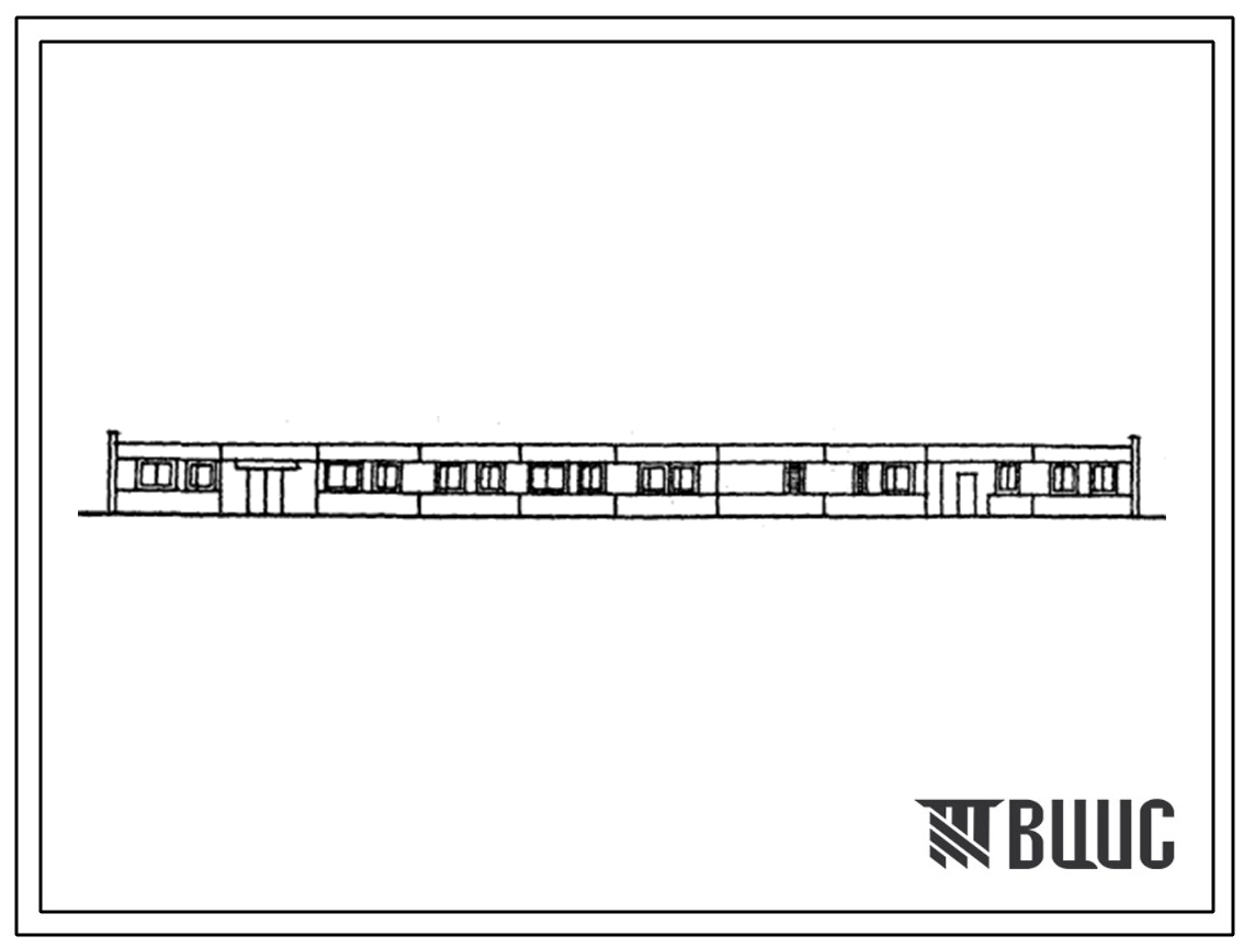 Типовой проект 808-3-14с.13.87 Мастерская по производству 1 млн. штук виноградных прививок в сезон. Для Азербайджанской ССР