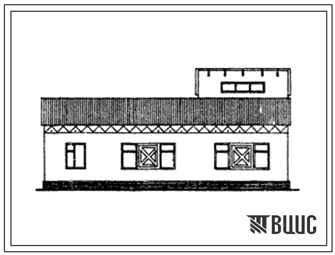 Типовой проект 184-000-530.13.86 Одноэтажный одноквартирный жилой дом с 5-комнатной квартирой для индивидуальных застройщиков (северная подзона Узбекской ССР)
